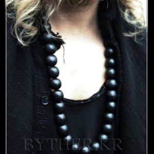 Bulky Buddhist Rosary Necklace